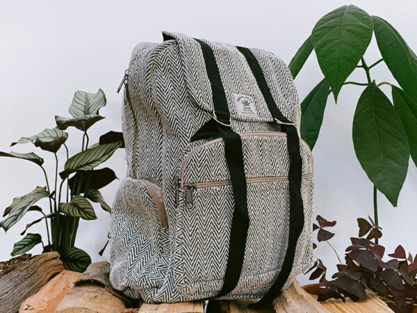 Hanf Rucksack – Bild 2