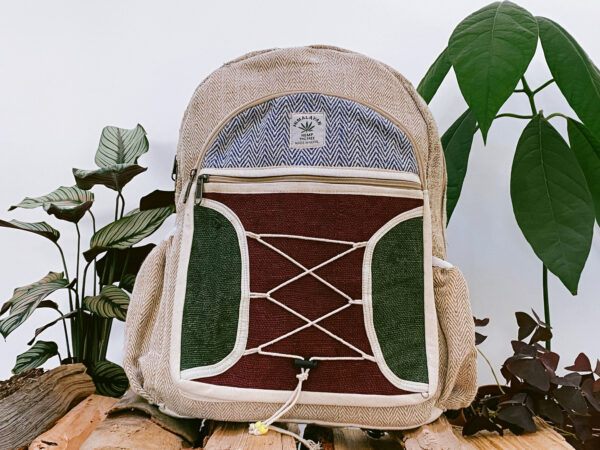Rucksack Halbmond