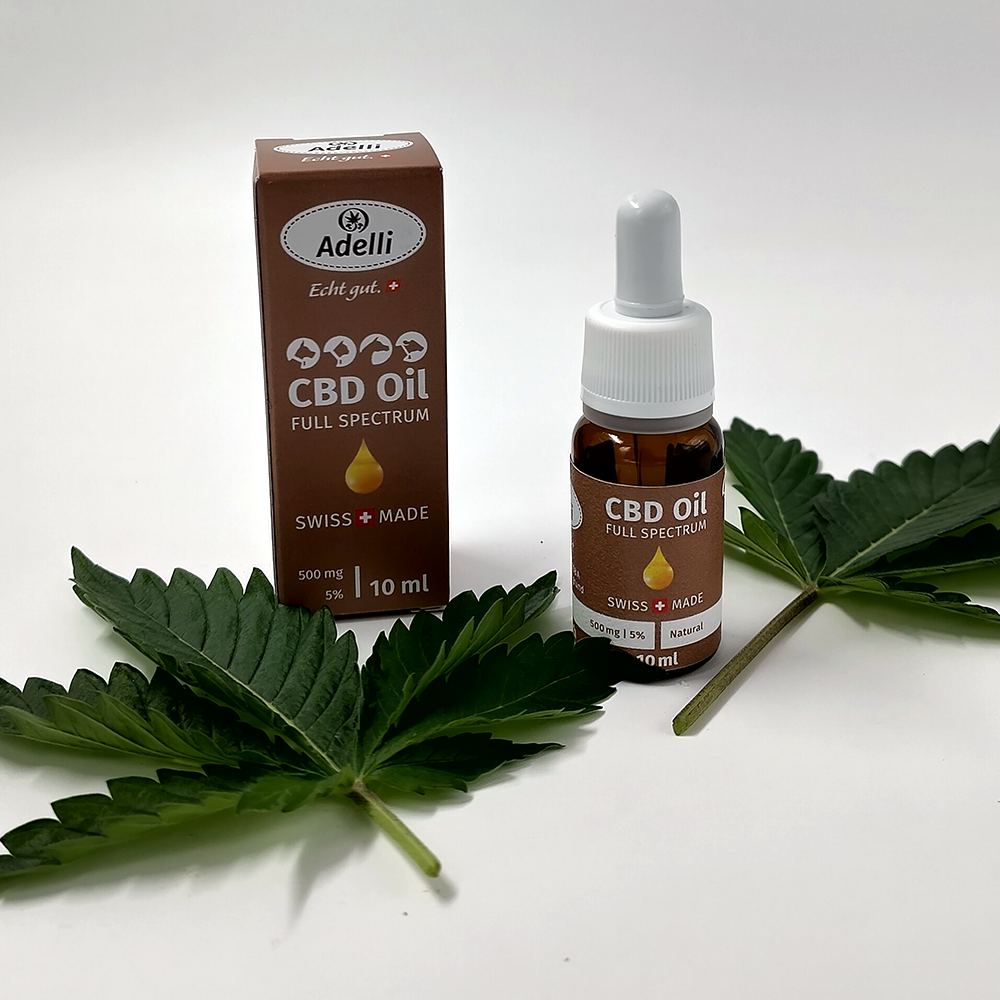 CBD-Öl Tiere