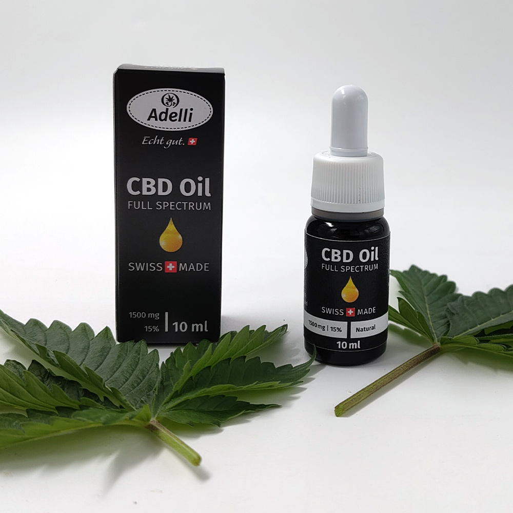 CBD-Öl Full Spectum